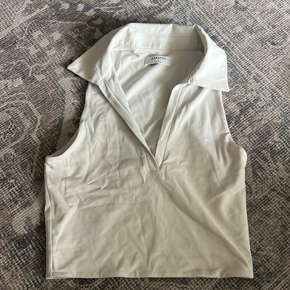 Aritzia Polo Tank